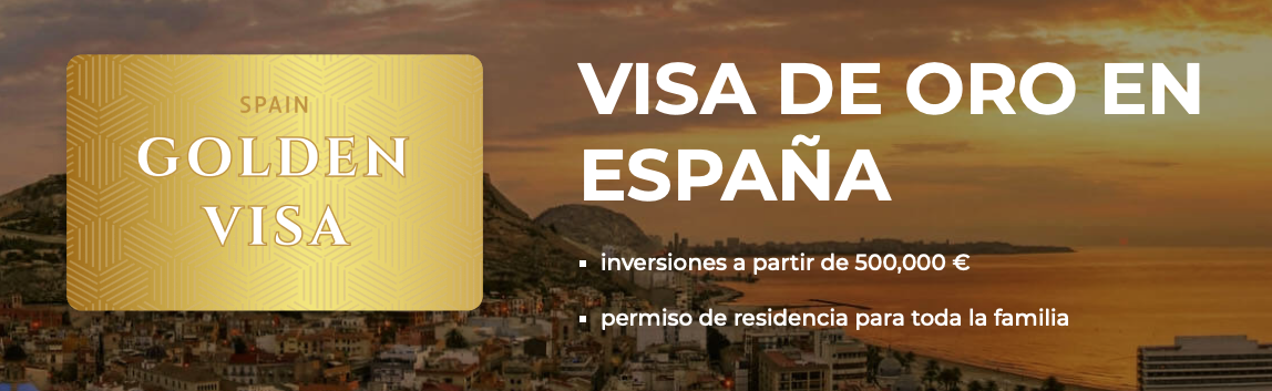 GOLDEN VISA IN SPAIN - arbatestates.com